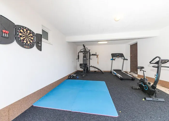 Nyaraló Lovely In With Kitchen Marina