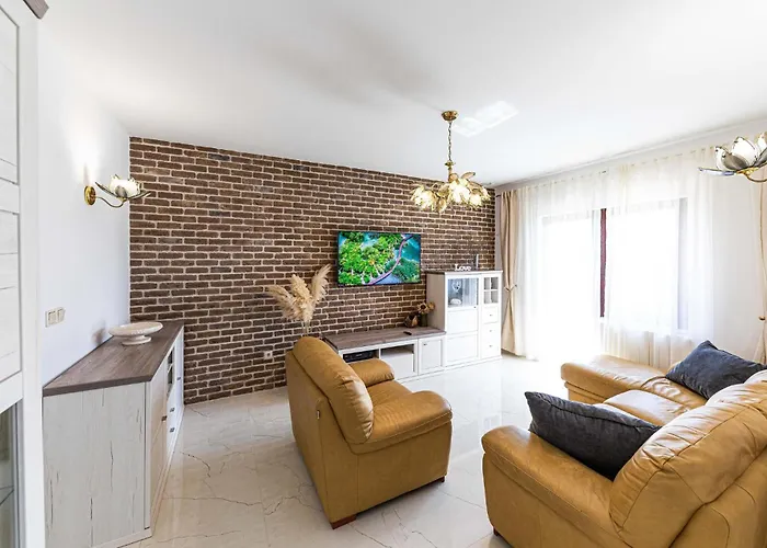 Nyaraló Lovely In With Kitchen